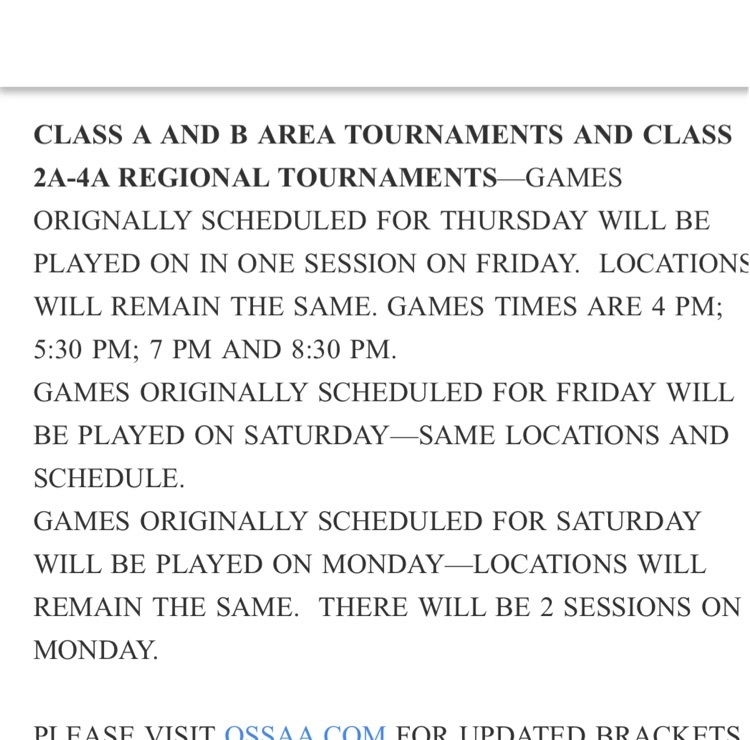 Regional Basketball Tournament